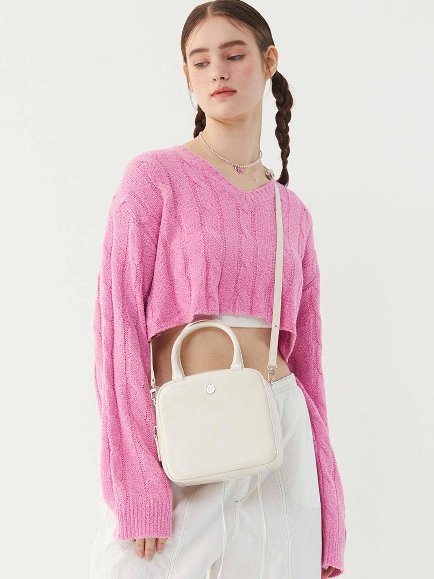 스퀘어모히 아이보리 SQARE MOHI IVORY