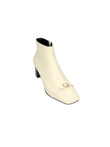 Julie ankle boots _ivory