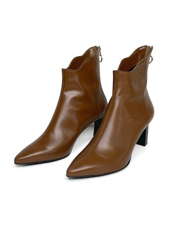 kiko ankle boots_brown