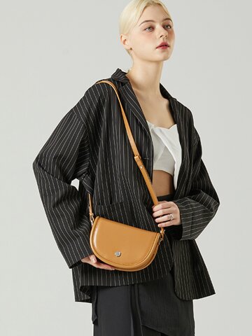 오로라 레더 카멜 AURORA LEATHER CAMEL