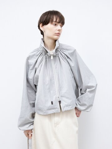 TG_Drawstring short jacket_2color