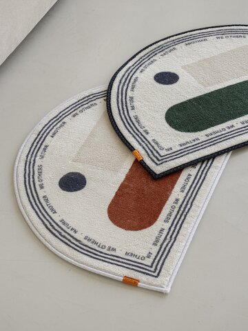 써클언아더 포그니 발매트