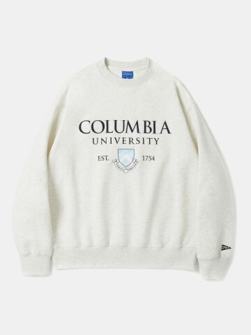 CU SHIELD FLEECE SWEATSHIRTS 오트밀