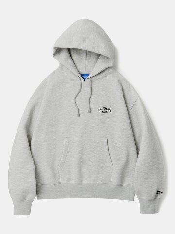 SIG ARCH LOGO WOMEN FLEECE HOODIE M그레이