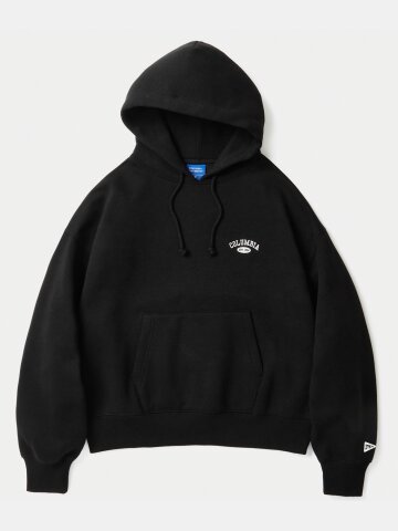 SIG ARCH LOGO WOMEN FLEECE HOODIE 블랙