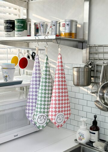 뭉쓰리 체커 키친크로스