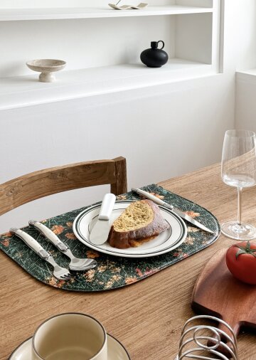 야생화 테이블매트