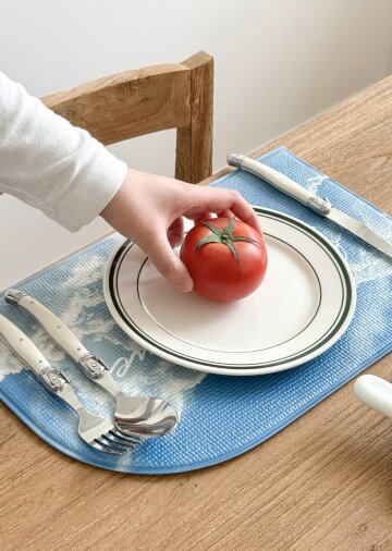 클라우드 테이블매트