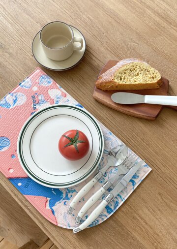 코랄웨이브 테이블매트