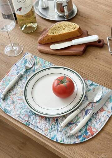 컬러스플래시 테이블매트