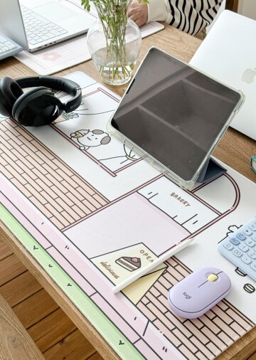 스프링베이커리 데스크패드