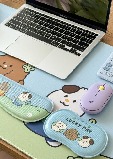 럭키데이 뭉쓰리 데스크패드