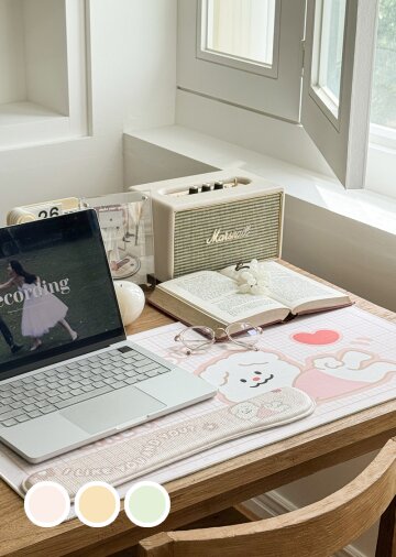 라이크하트 뭉쓰리 데스크패드