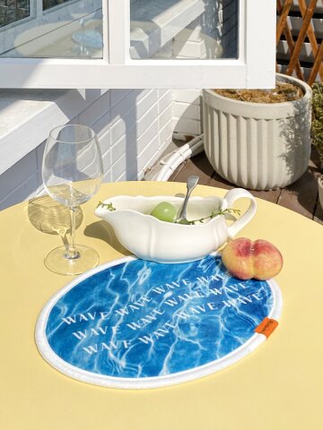 웨이브 소프티 오브제매트