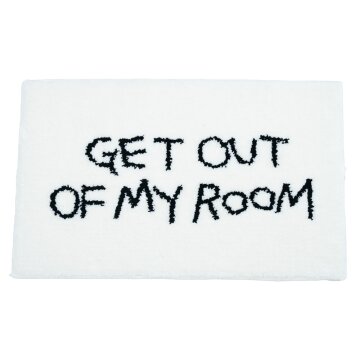 포시엘라 미니 터프팅 러그 주방 현관 인테리어 발매트 겟 아웃 옵 마이 룸