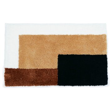 포시엘라 미니 터프팅 러그 주방 현관 인테리어 발매트 몬드리안