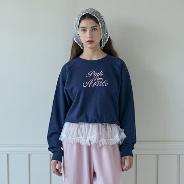 TUTU APRON SKIRT _IVORY