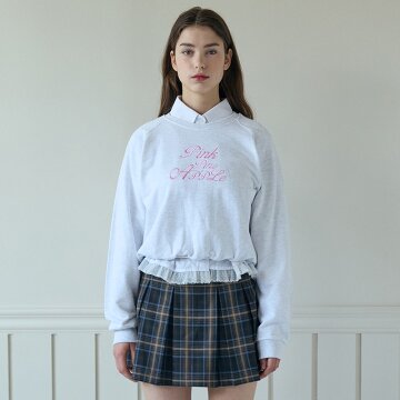 TWENTYS DIARY SWEAT SHIRTS _NAVY