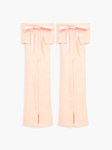 BALLET CUFFED LEG WARMER _PINK