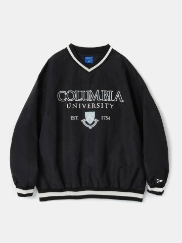 CU SHIELD WOVEN PULLOVER 블랙