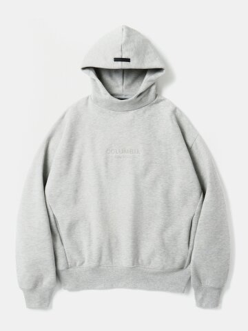 B/S NY MOC NECK H/FLEECE HOODIE M그레이