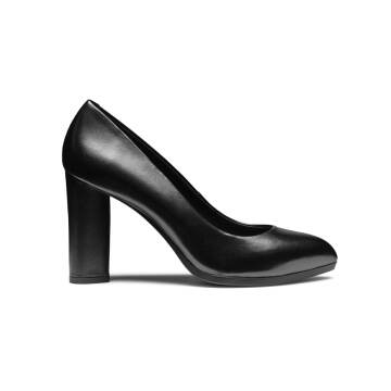 워크 플레져 90 여성 펌프스-블랙