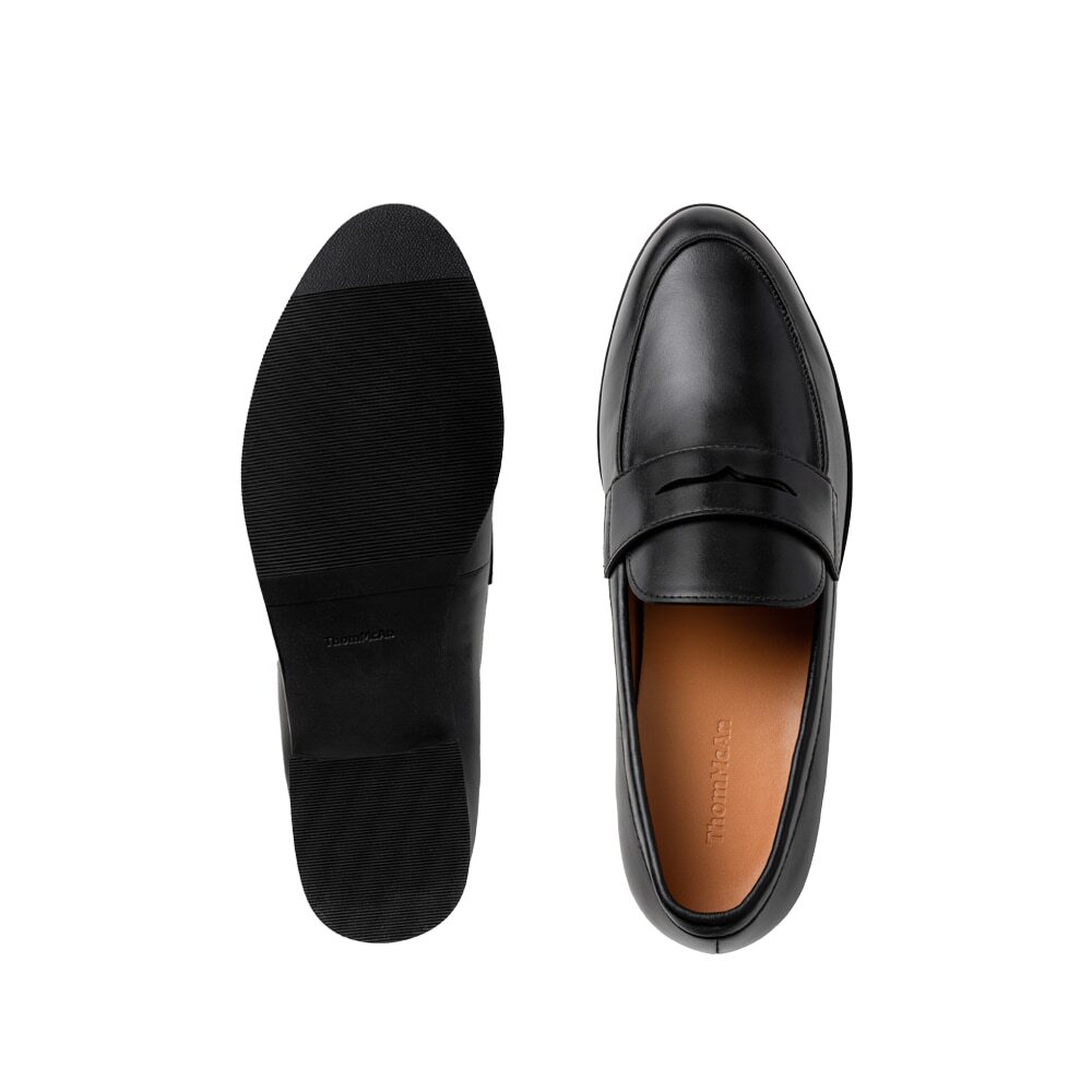 케임브리지 01 여성 로퍼-블랙