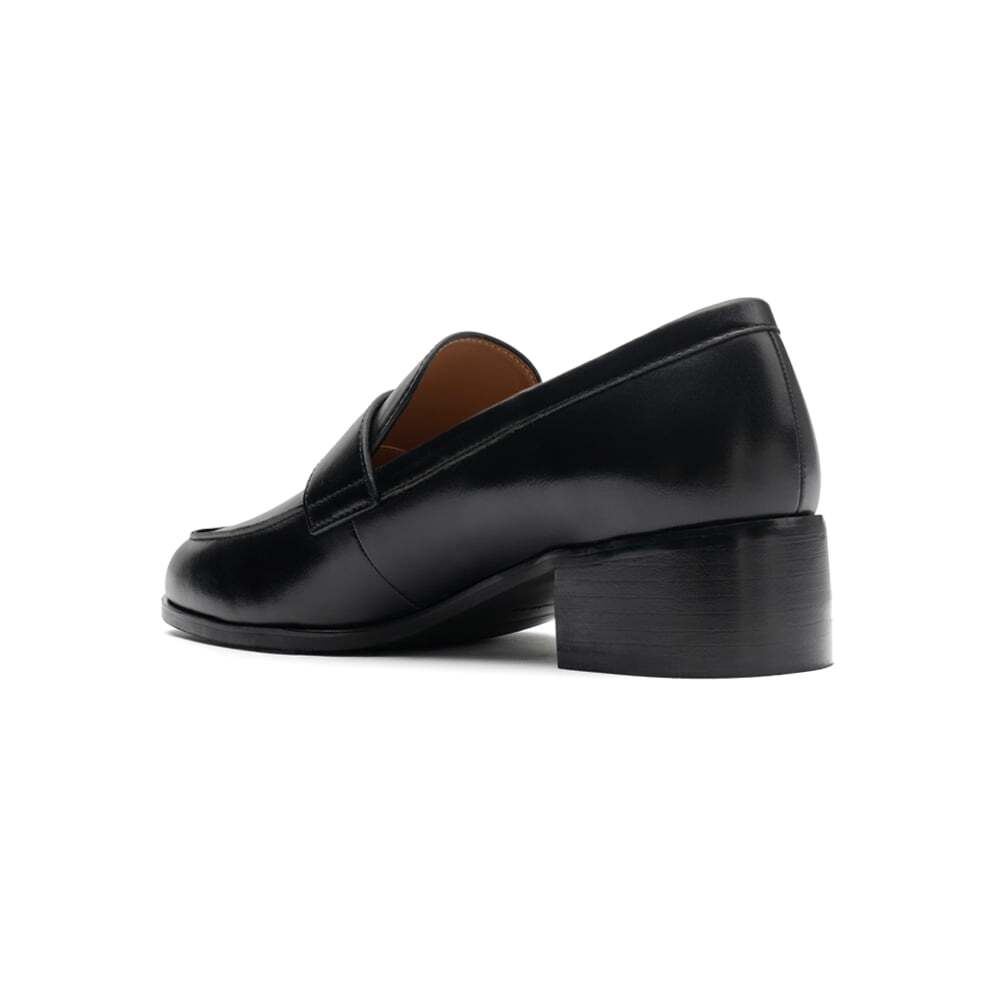 케임브리지 01 여성 로퍼-블랙