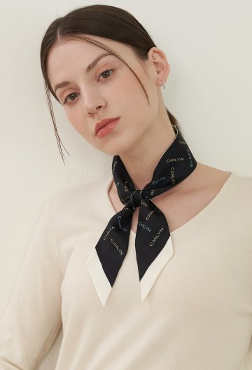 칼린 세린 실크 방도 스카프 S7449S301