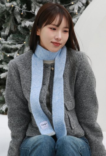 칼린 젤리 슬림 롱 머플러 S744MX301