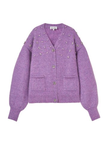 MARIA MOHAIR FUZZY CARDIGAN 마리아 모헤어 퍼지 가디건 