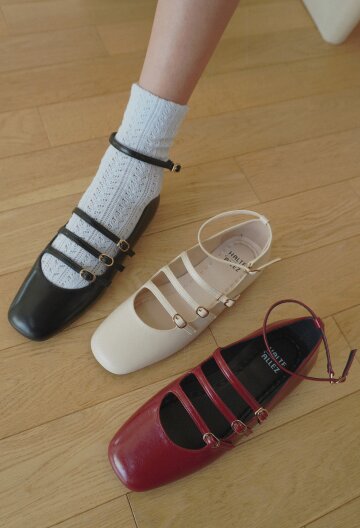 알뜨알레 앵클스트랩  메리제인 로퍼 HA2413