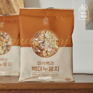 백미 누룽지 3kg