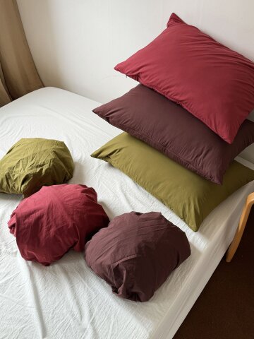 어텀 고밀도 60수 매트리스커버 3color