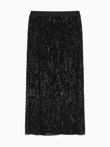 Spangle skirt