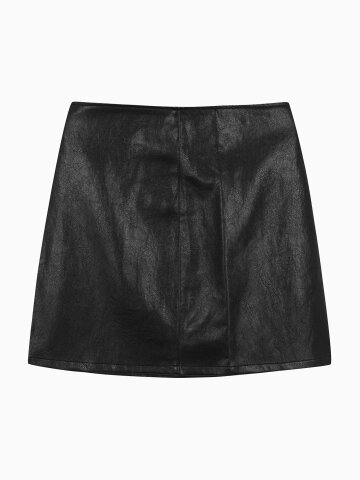 Leather skirt