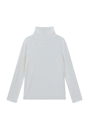 Turtle neck t-shirt