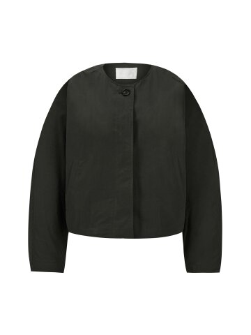 Round short jacket_khaki