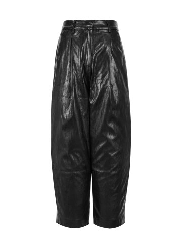 Leather pants_black