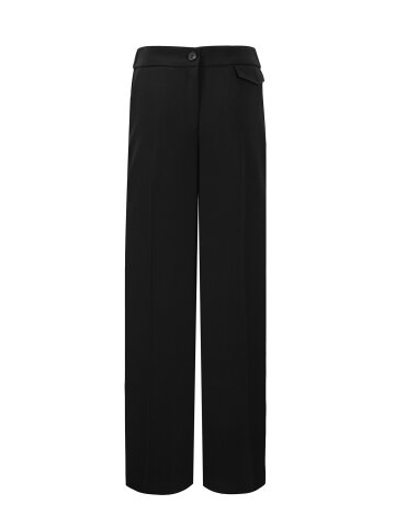 Cutin wide pants_black