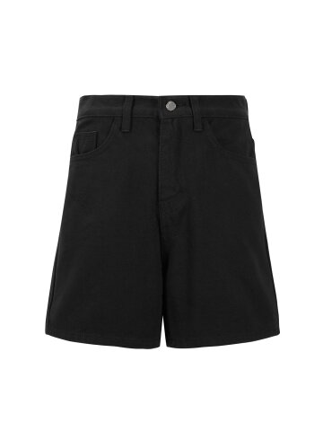 Basic cotton shorts_black
