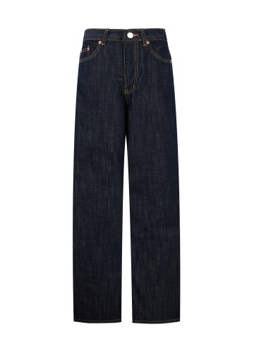 Non fade wide denim_blue