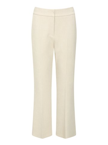 스티치 세미 부츠컷 팬츠 