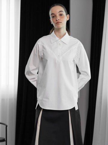 화이트 아치 셔츠