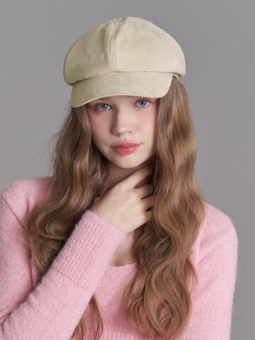 스웨이드 마도로스캡 모로치 (4 colors)