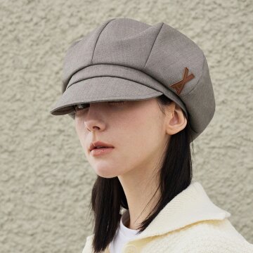 VA 패치 하이크라운 다트 캡 오이스터그레이