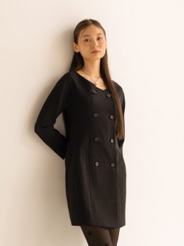 오프드레스 - 블랙