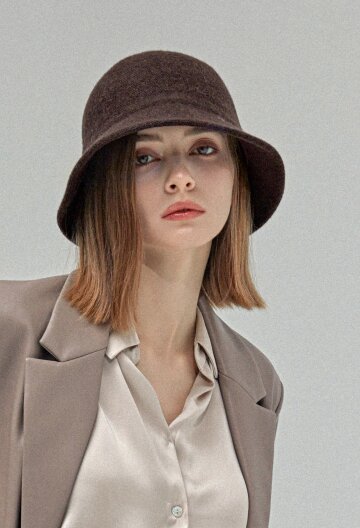 레이나(Raina) 울 버킷햇 