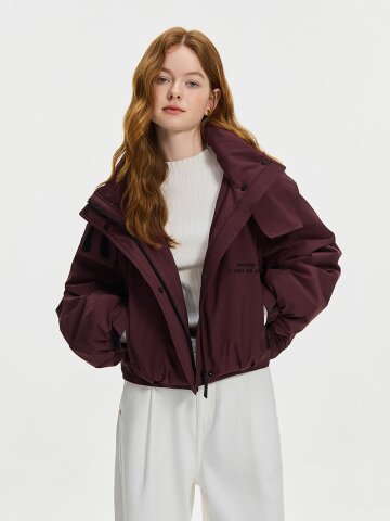 WD_Outdoor cropped jacket_BURGUNDY