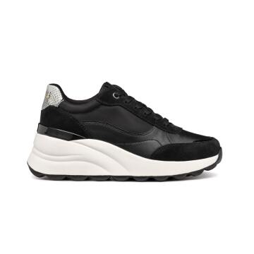 스페리카 EC13 와이드 여성 스니커즈-블랙